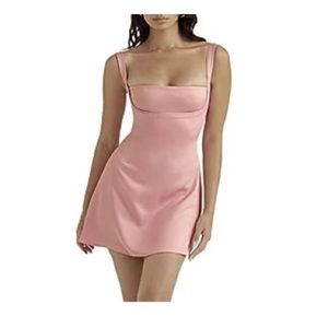 NEW Mini Dress Square Neck